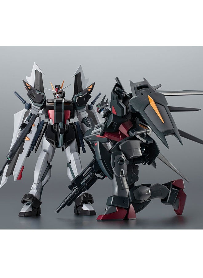 Halamodo Gundam Strike Noir Model Kit With Display Stand, Strike Noir Gundam Figure, Assembly Toy, Birthday Gift For Boys Girls, Kids Adults Toy Collectible Model - Image 5